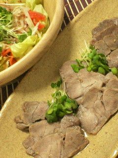 電子レンジで簡単★さっぱり塩豚-レシピのメイン写真