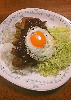 デミ風トンカツ（お弁当にも）-レシピのメイン写真