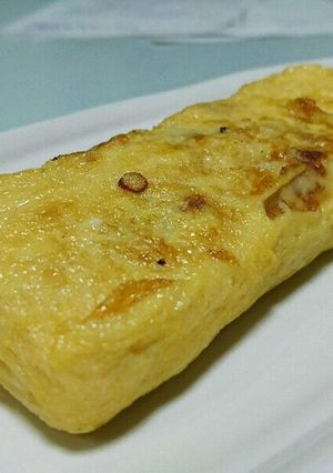 チーズ入り卵焼き-レシピのメイン写真