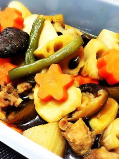 筑前煮-レシピのメイン写真