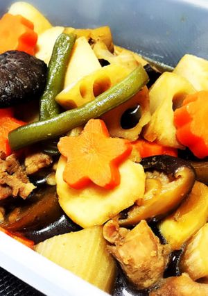 筑前煮-レシピのメイン写真