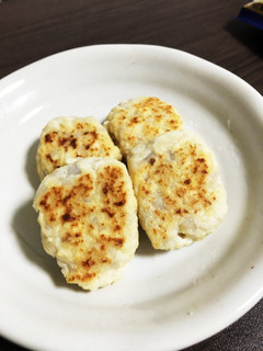 離乳食後期☆レンコン入り豆腐バーグ-レシピのメイン写真