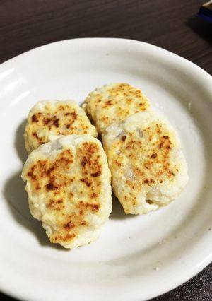 離乳食後期☆レンコン入り豆腐バーグ-レシピのメイン写真