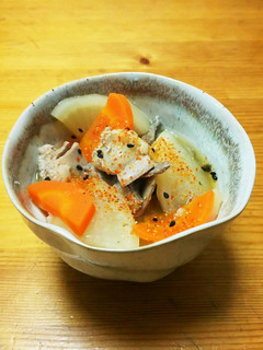 圧力鍋で簡単もつ煮-レシピのメイン写真