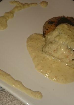 あん肝のホワイトソース仕立て-レシピのメイン写真