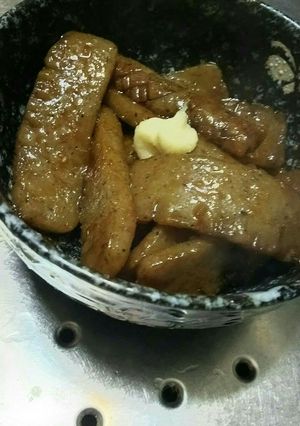 こんにゃくピリ辛ステーキ-レシピのメイン写真