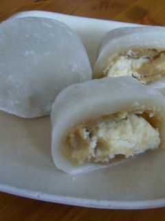 カフェオレ大福-レシピのメイン写真