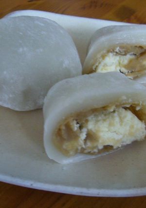 カフェオレ大福-レシピのメイン写真