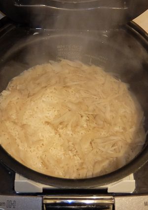 ごぼうの炊き込みご飯-レシピのメイン写真