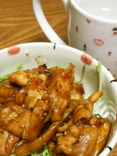 焼き鳥丼-レシピのメイン写真