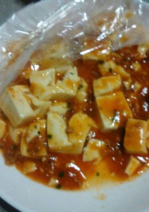 マーボー豆腐★おかずが少ない時の一品-レシピのメイン写真