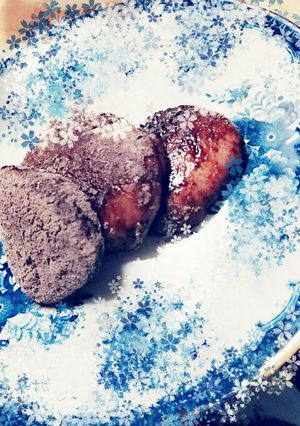 切り餅消費★練乳ミルキーココアもち-レシピのメイン写真