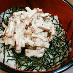 รูปของ 簡単！チャーマヨ丼