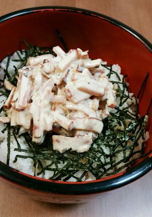 簡単！チャーマヨ丼-レシピのメイン写真