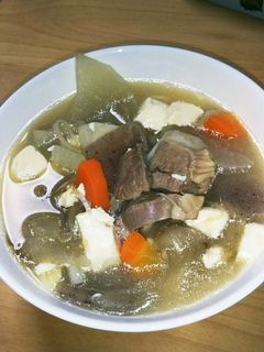 豚ハラミで豚汁-レシピのメイン写真
