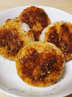 シンプル味噌焼おにぎり-レシピのメイン写真