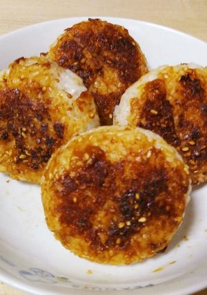 シンプル味噌焼おにぎり-レシピのメイン写真