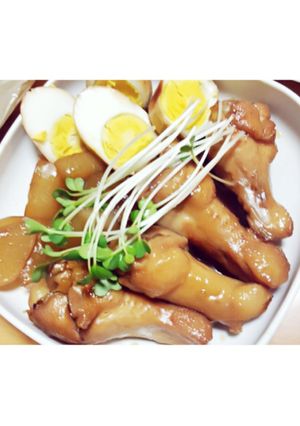 手羽元と大根煮込み-レシピのメイン写真