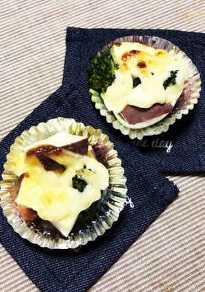 簡単☆マヨネーズでグラタン風-レシピのメイン写真