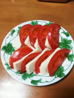 お豆腐カプレーゼ-レシピのメイン写真