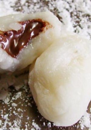 余ったお餅で！レンジで簡単チョコもち-レシピのメイン写真