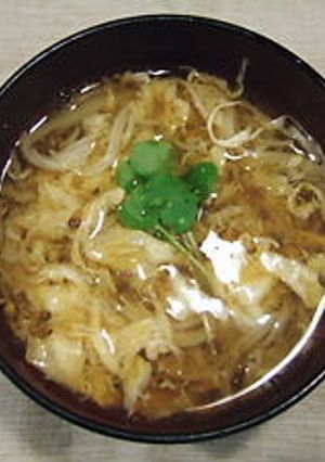 あまったそうめんで☆かき玉にゅうめん☆-レシピのメイン写真