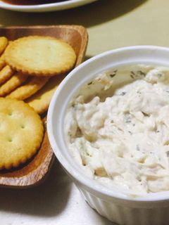 ズボラ男子の♪簡単乙なツナディップ-レシピのメイン写真