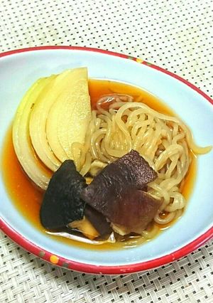 魚の付け合わせ★白滝と玉ねぎと椎茸の煮物-レシピのメイン写真