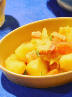 カレー☆ベージャガ*焼肉のタレで簡単に〜-レシピのメイン写真