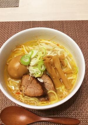 創味シャンタンで味噌ラーメンスープ-レシピのメイン写真