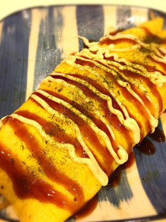 みんな大好き♡とん平焼き♡カレー味-レシピのメイン写真
