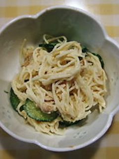 あまったそうめんで☆そうめんサラダ☆-レシピのメイン写真