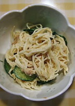 あまったそうめんで☆そうめんサラダ☆-レシピのメイン写真