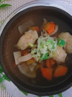 長芋ですいとんスープ-レシピのメイン写真