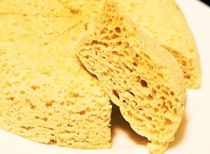 糖質制限◆主食に、超簡単レンジパン-レシピのメイン写真