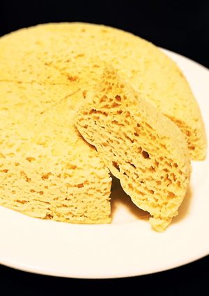 糖質制限◆主食に、超簡単レンジパン-レシピのメイン写真