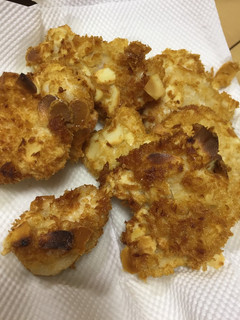 サクサク!鶏胸肉のアーモンド揚げ⭐︎-レシピのメイン写真