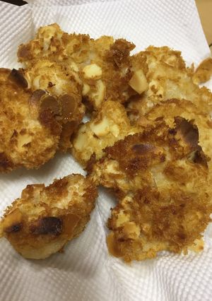 サクサク！鶏胸肉のアーモンド揚げ⭐︎-レシピのメイン写真