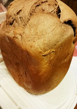 濃厚チョコ食パン-レシピのメイン写真