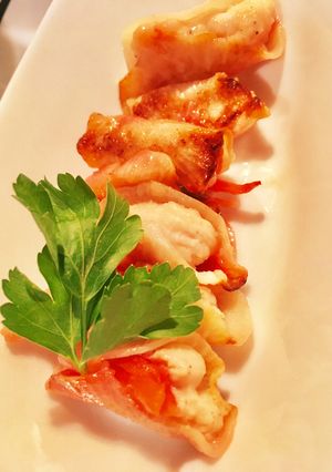 大根の鶏肉と紅生姜挟み焼き-レシピのメイン写真