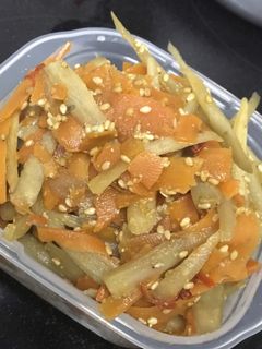 超絶簡単\ ♪♪ /きんぴらごぼう-レシピのメイン写真