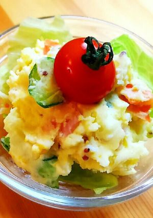 マスタード入り☆ポテトサラダ-レシピのメイン写真