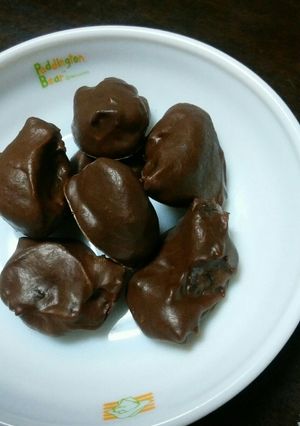 ほし柿で、チョコット-レシピのメイン写真