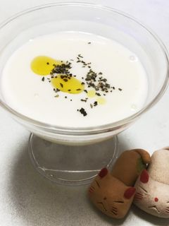 簡単★じゃがいものヴィシソワーズ♬-レシピのメイン写真
