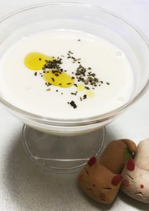 簡単★じゃがいものヴィシソワーズ♬-レシピのメイン写真