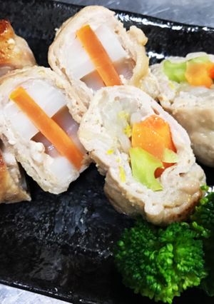 万能♪酒粕と味噌で薄切り豚をつける♪-レシピのメイン写真