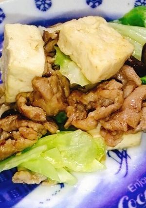 時間がない方に！めんつゆで肉炒め-レシピのメイン写真