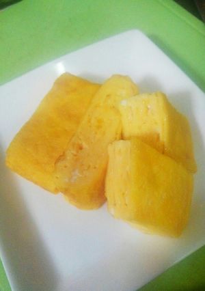 卵１つでフワジュワだし巻き玉子☆-レシピのメイン写真