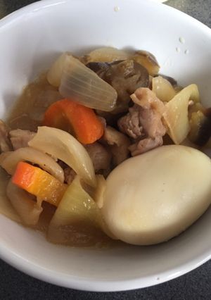 フライパンで簡単☆鶏のさっぱり煮込み-レシピのメイン写真