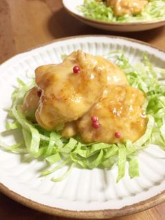 鶏胸肉 ハニーマヨレモン-レシピのメイン写真
